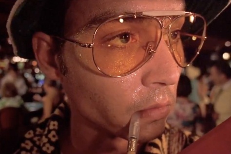 Johnny Depp from Fear and Loathing in Las Vegas